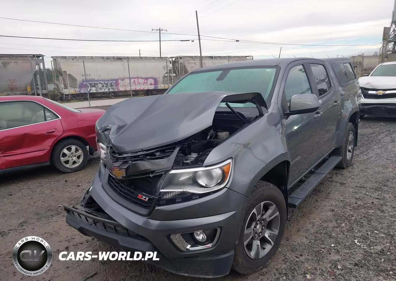 2020 Chevrolet Colorado 4Wd Short Box Z71 VIN:1GCGTDEN9L1105877 - 2