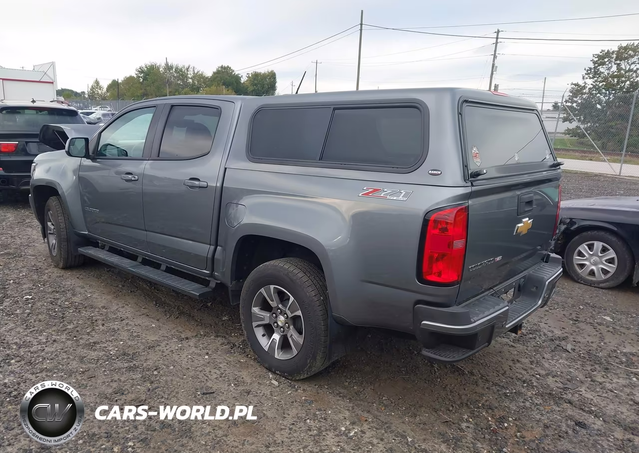 2020 Chevrolet Colorado 4Wd Short Box Z71 VIN:1GCGTDEN9L1105877 - 3