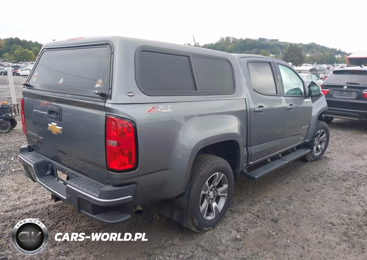2020 Chevrolet Colorado 4Wd Short Box Z71 VIN:1GCGTDEN9L1105877 - 4
