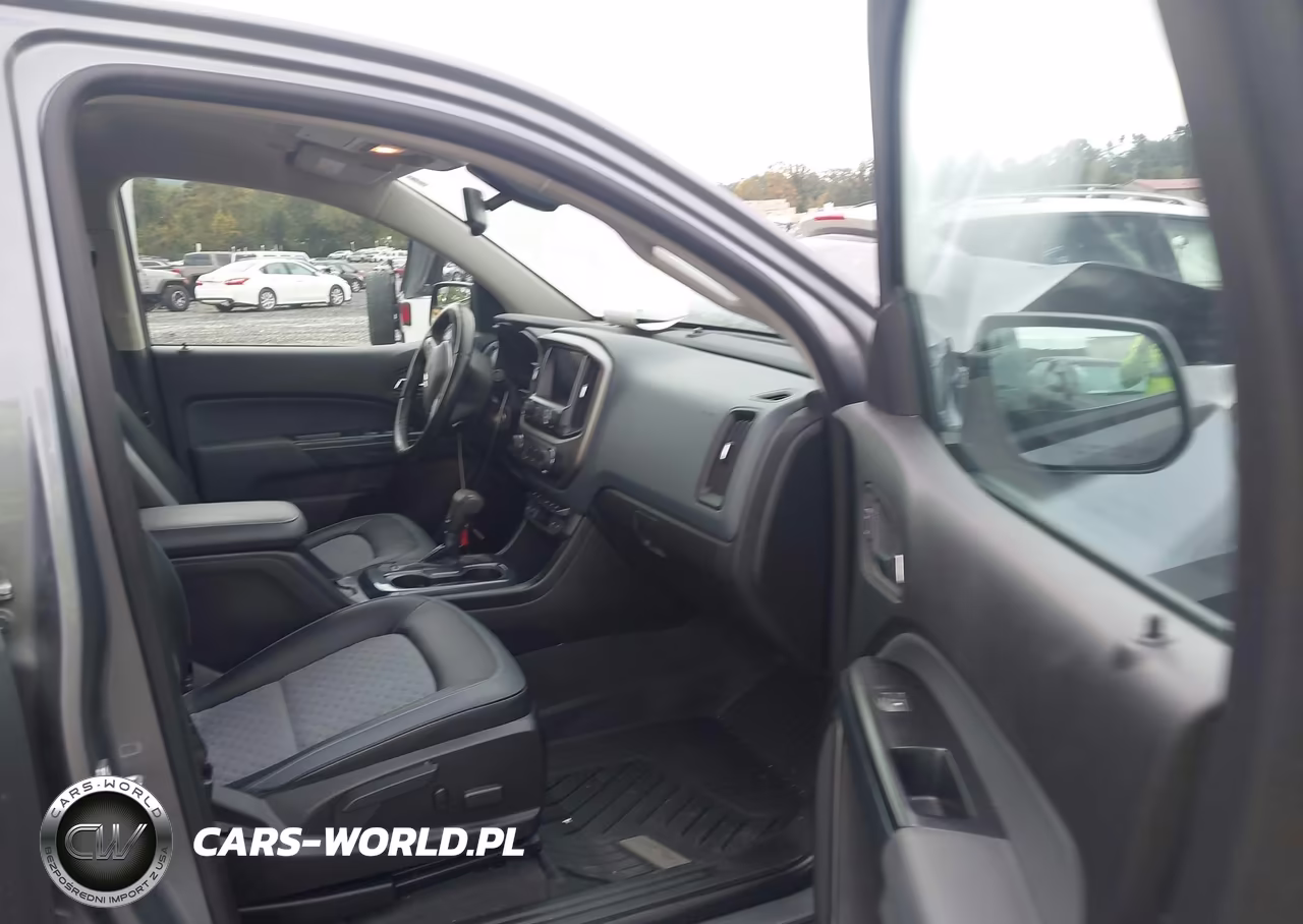 2020 Chevrolet Colorado 4Wd Short Box Z71 VIN:1GCGTDEN9L1105877 - 5