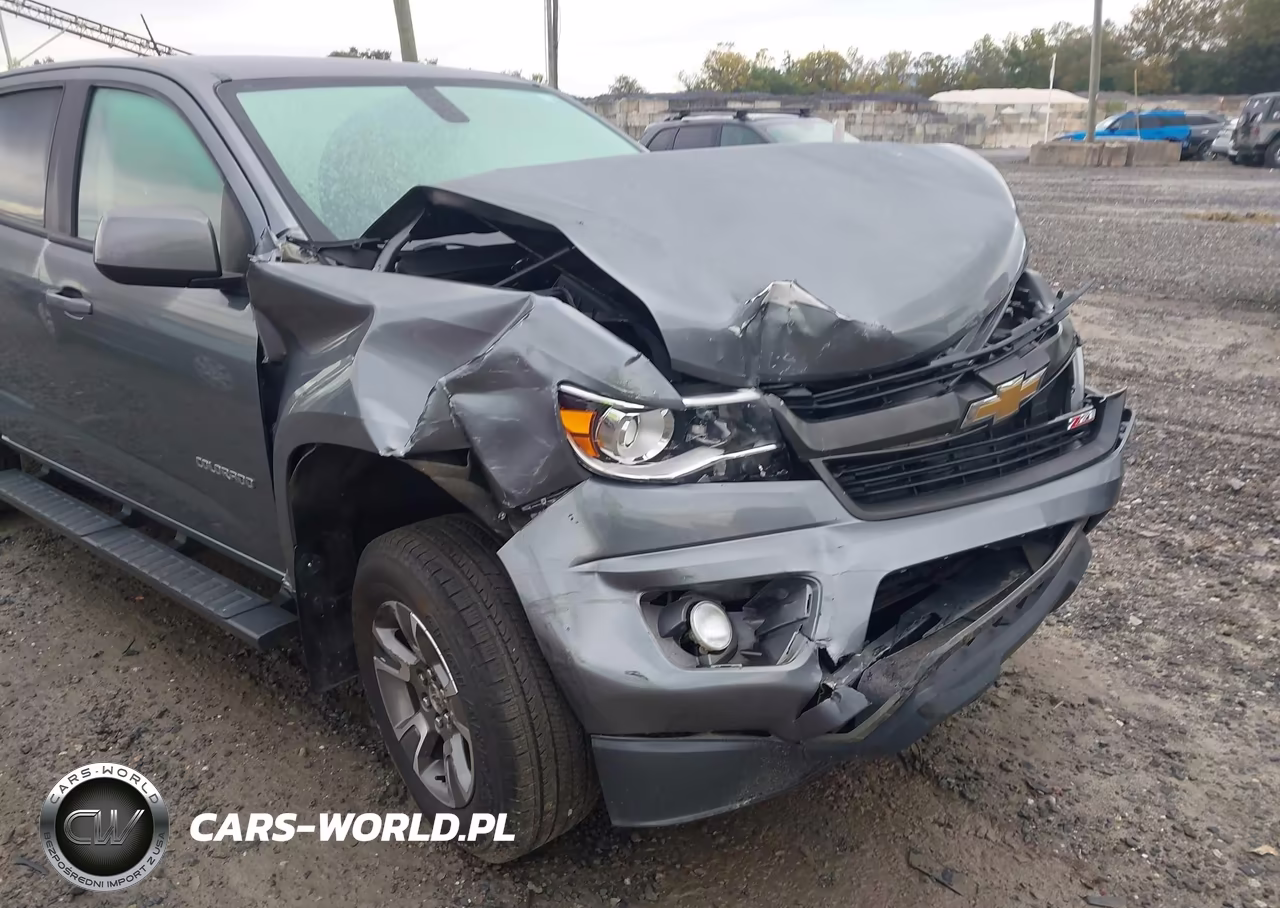 2020 Chevrolet Colorado 4Wd Short Box Z71 VIN:1GCGTDEN9L1105877 - 6