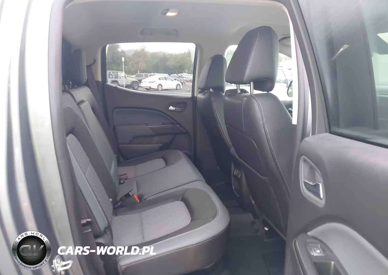 2020 Chevrolet Colorado 4Wd Short Box Z71 VIN:1GCGTDEN9L1105877 - 8