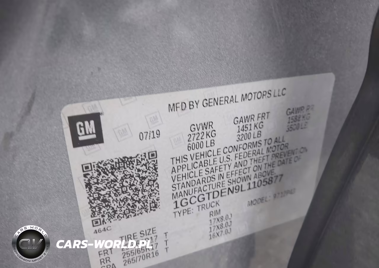 2020 Chevrolet Colorado 4Wd Short Box Z71 VIN:1GCGTDEN9L1105877 - 9