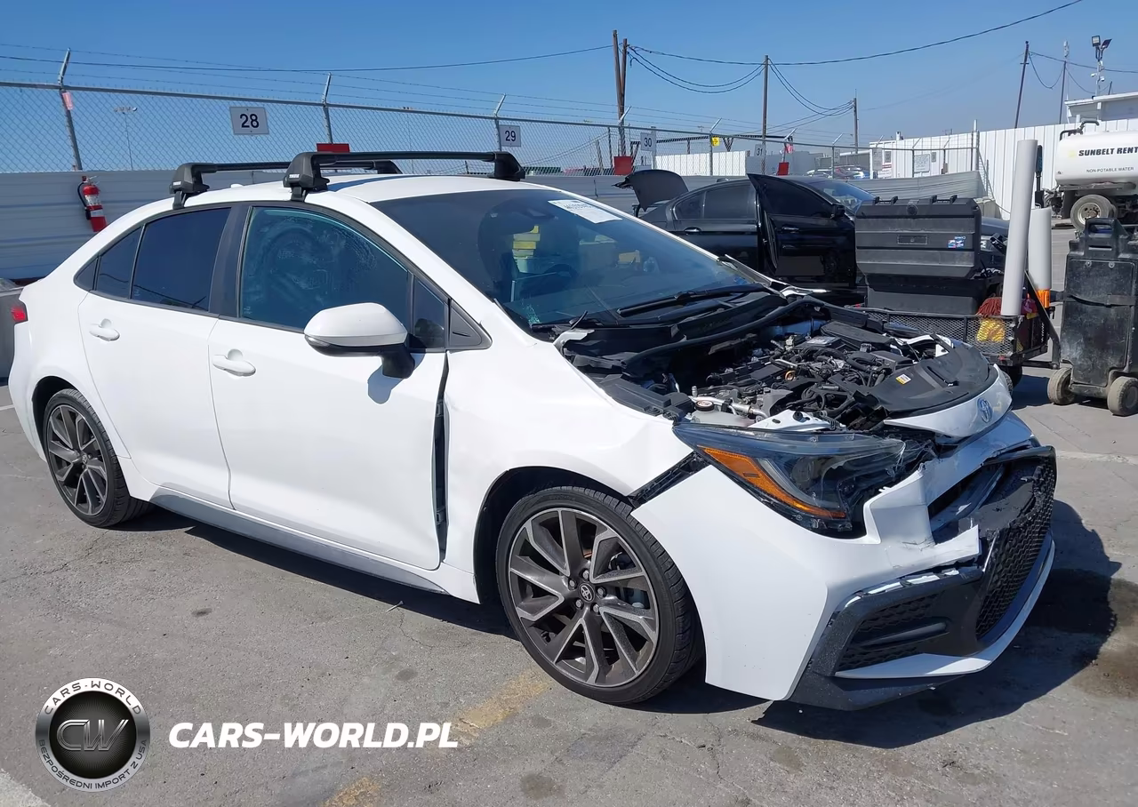 2020 Toyota Corolla Se – zdjęcie 1 z 17