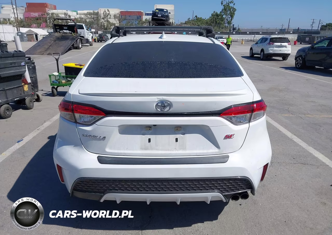 2020 Toyota Corolla Se VIN:5YFS4RCE0LP028660 - 17