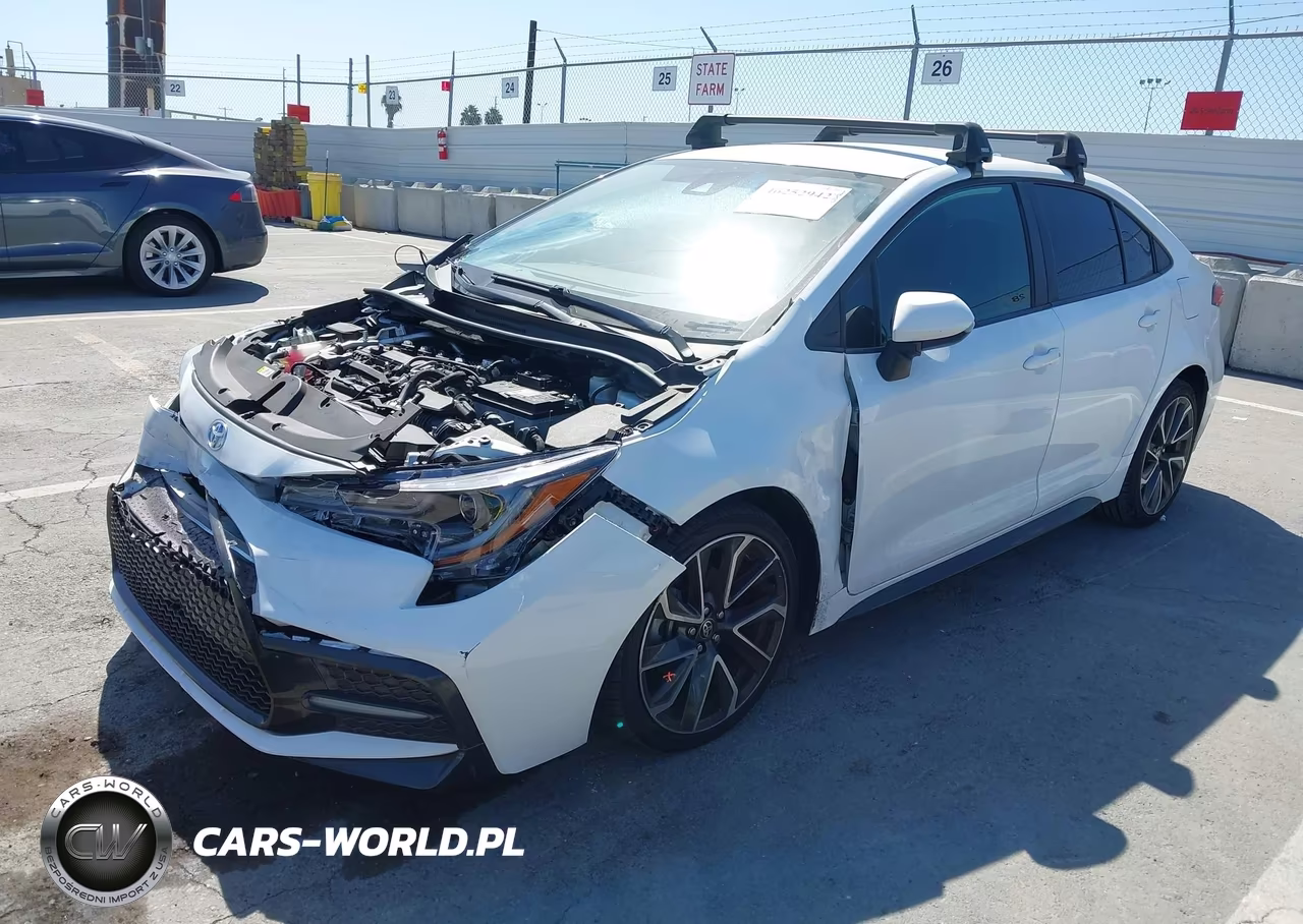 2020 Toyota Corolla Se VIN:5YFS4RCE0LP028660 - 2