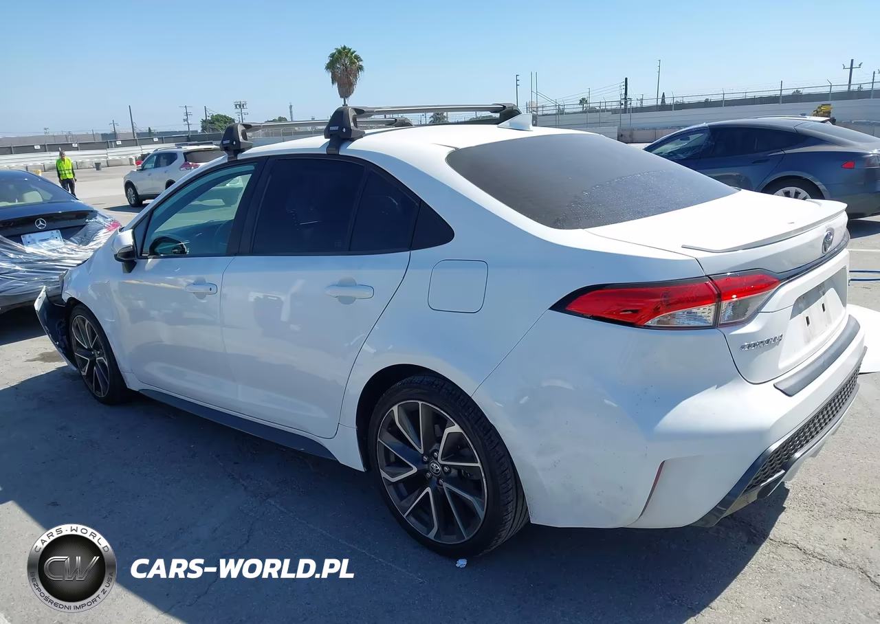 2020 Toyota Corolla Se VIN:5YFS4RCE0LP028660 - 3