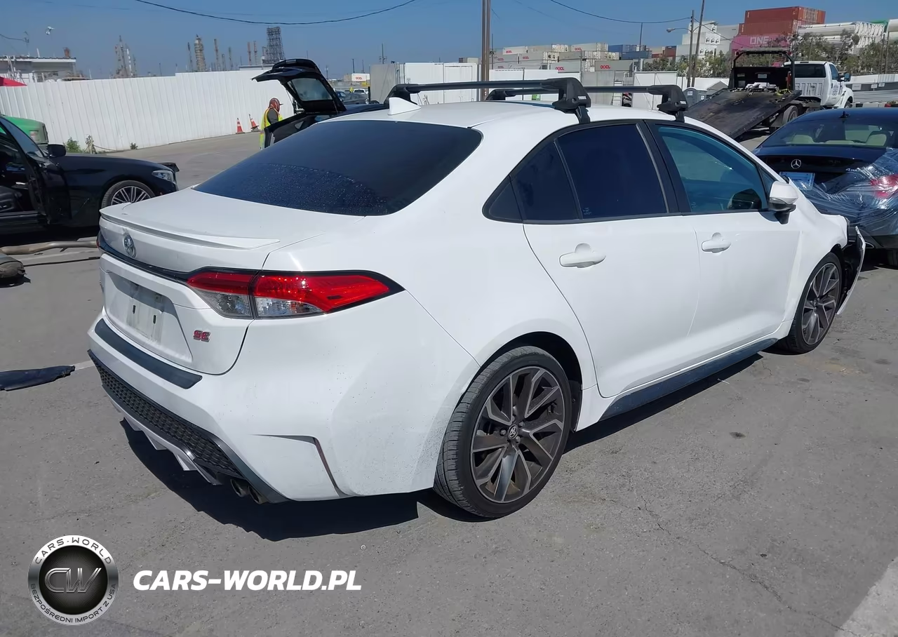 2020 Toyota Corolla Se VIN:5YFS4RCE0LP028660 - 4