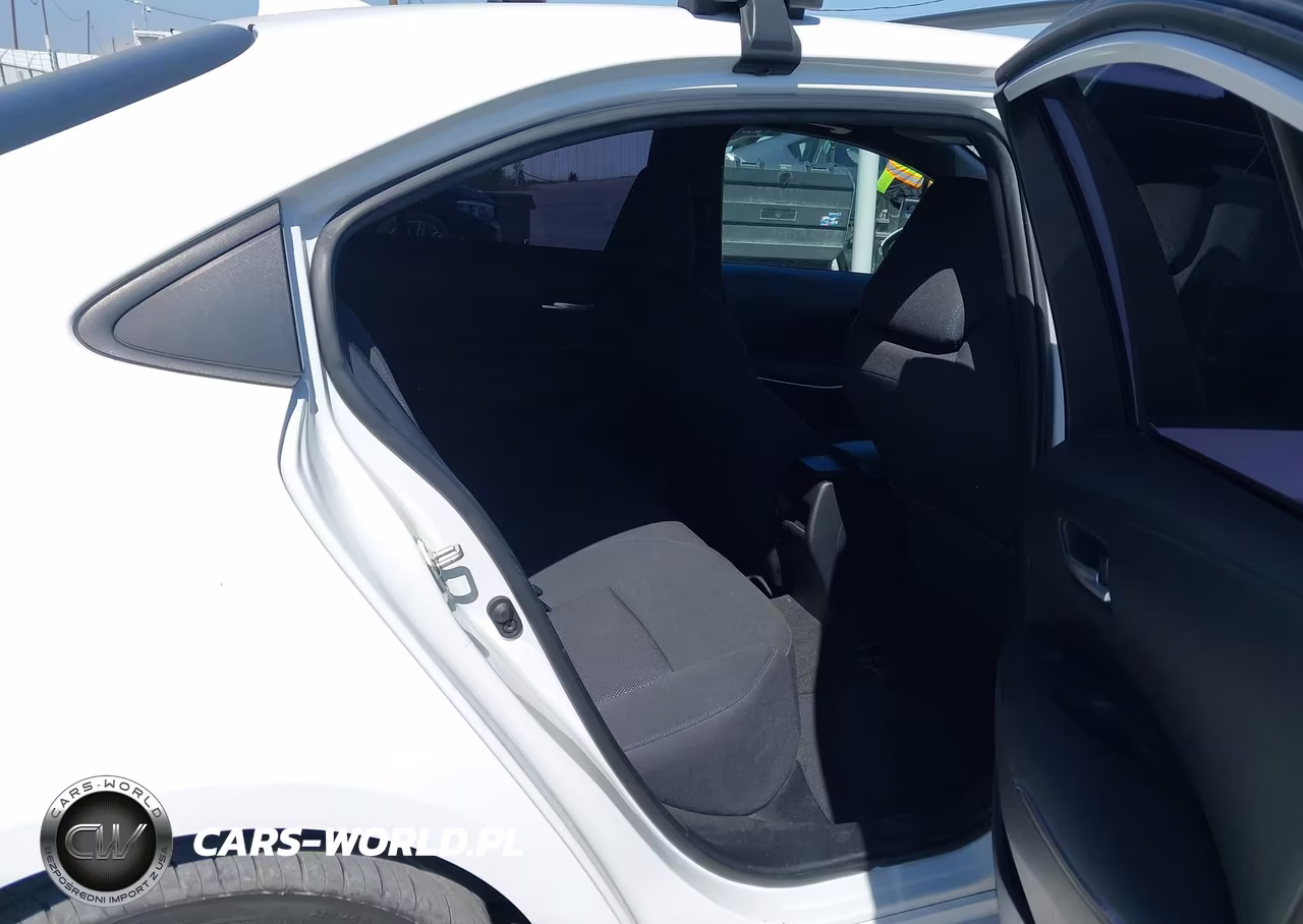 2020 Toyota Corolla Se VIN:5YFS4RCE0LP028660 - 8