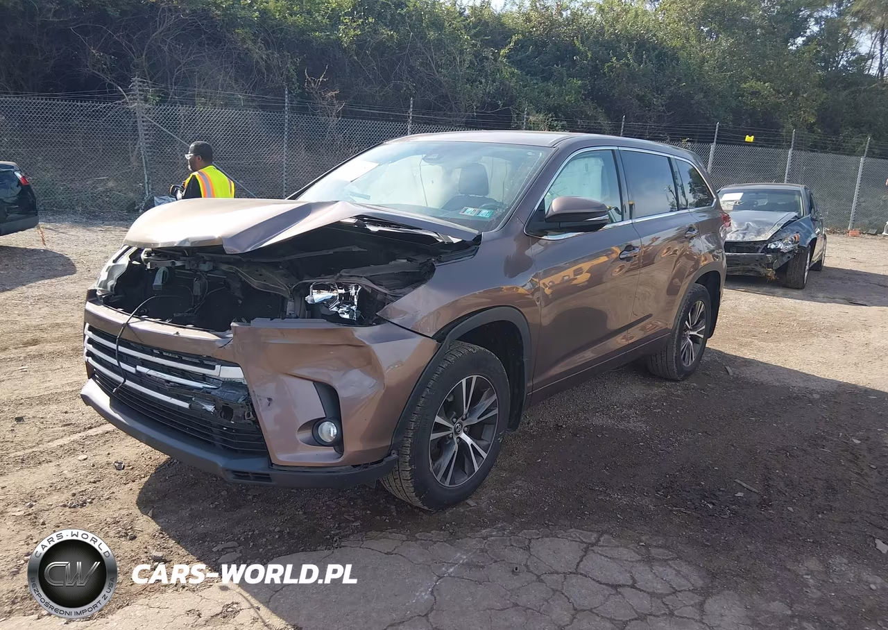 2017 Toyota Highlander Le Plus VIN:5TDBZRFH8HS427662 - 2