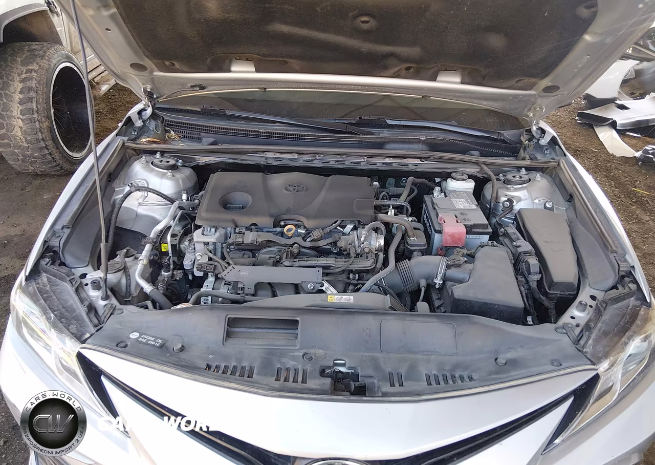 2021 Toyota Camry Le VIN:4T1C11AK4MU421973 - 10