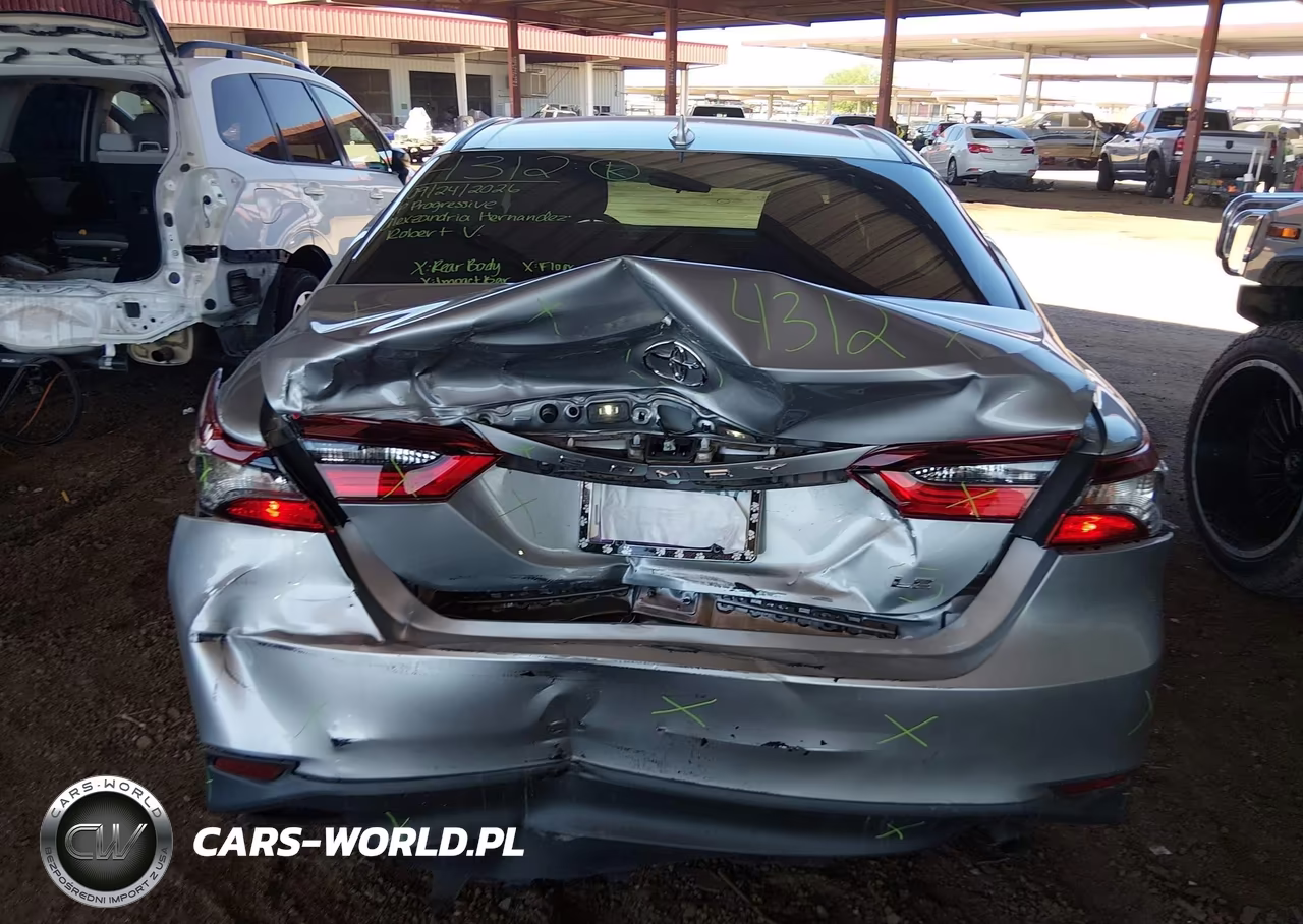 2021 Toyota Camry Le VIN:4T1C11AK4MU421973 - 6