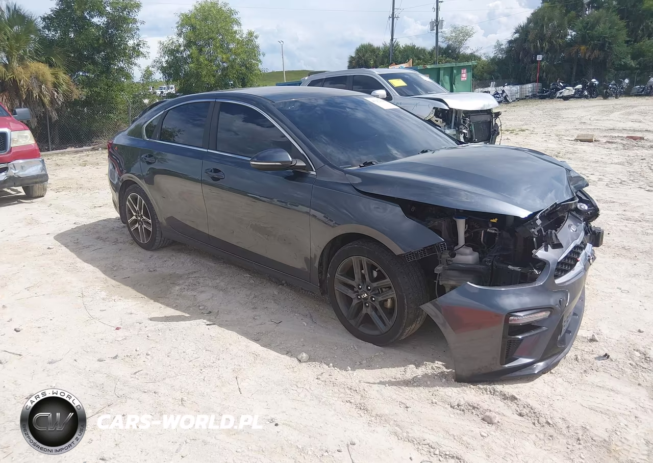 2020 Kia Forte Ex