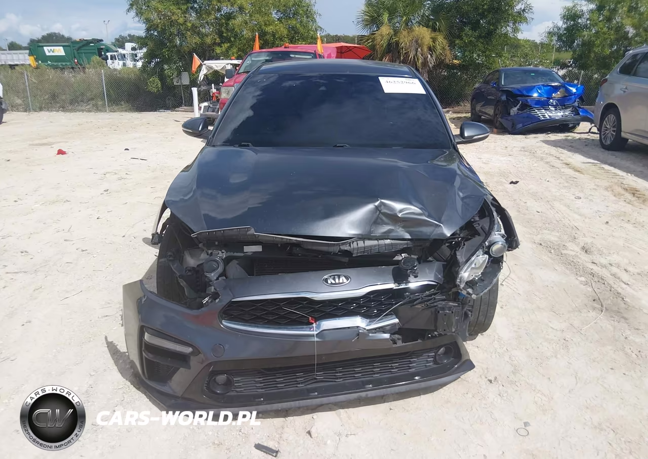 2020 Kia Forte Ex VIN:3KPF54ADXLE246120 - 12
