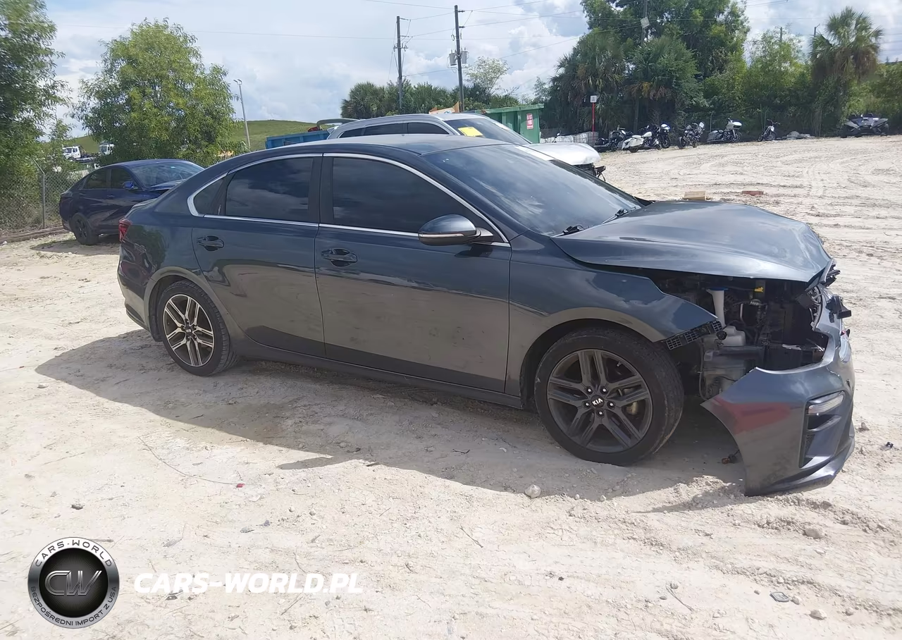 2020 Kia Forte Ex VIN:3KPF54ADXLE246120 - 13