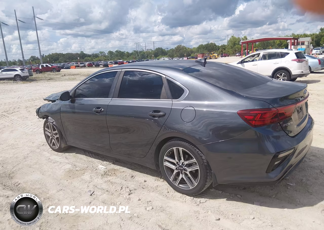2020 Kia Forte Ex VIN:3KPF54ADXLE246120 - 14