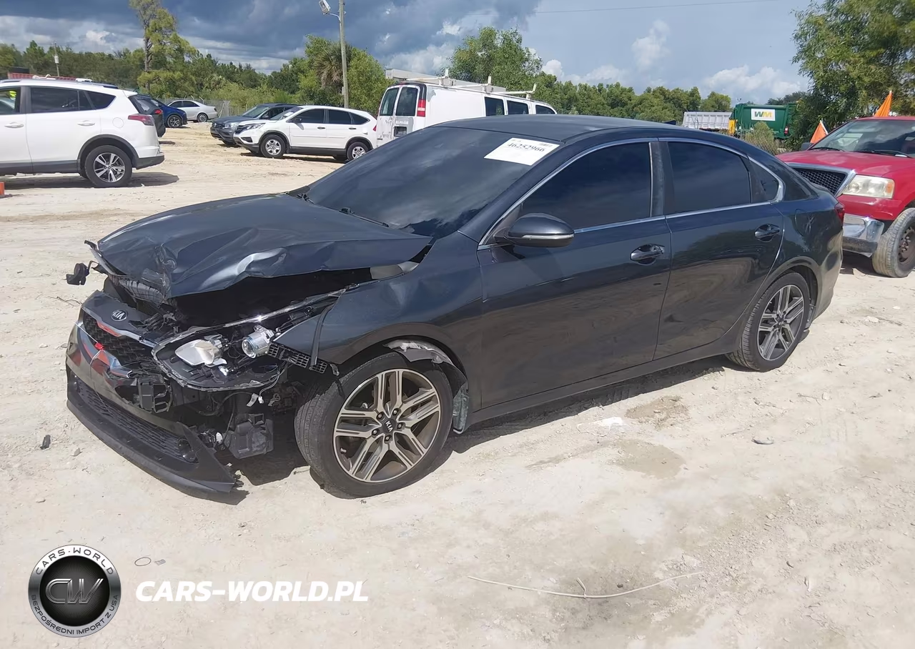 2020 Kia Forte Ex VIN:3KPF54ADXLE246120 - 2