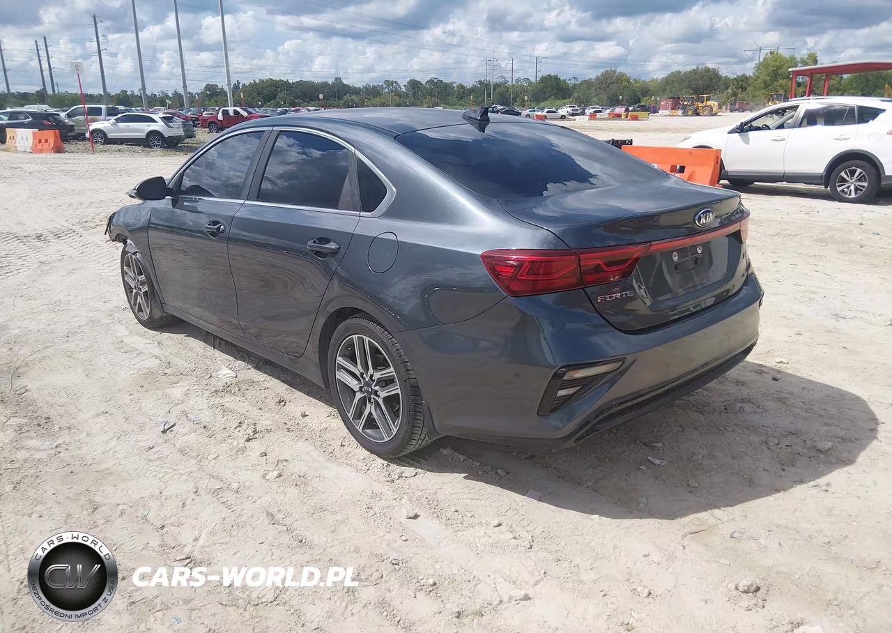 2020 Kia Forte Ex VIN:3KPF54ADXLE246120 - 3