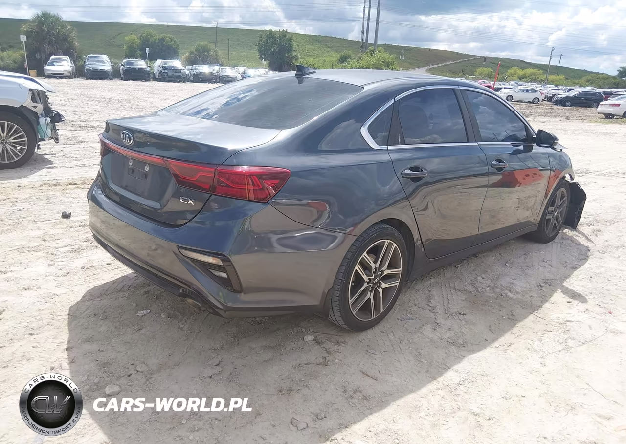 2020 Kia Forte Ex VIN:3KPF54ADXLE246120 - 4