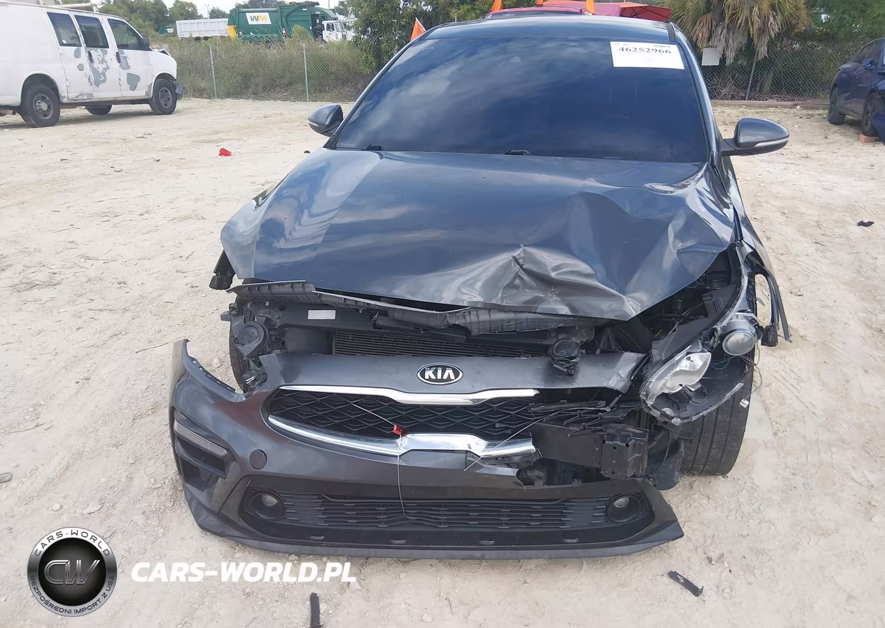 2020 Kia Forte Ex VIN:3KPF54ADXLE246120 - 6