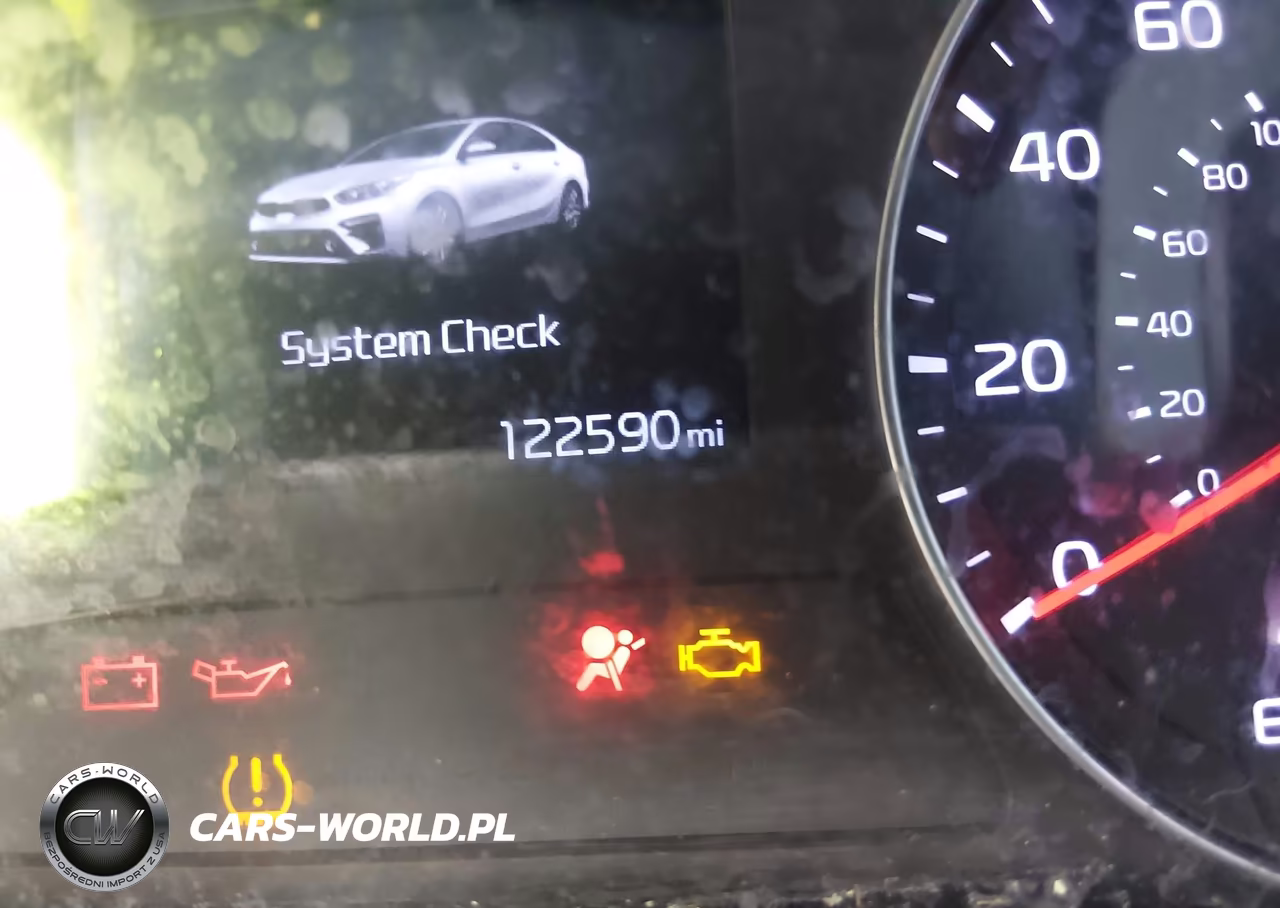 2020 Kia Forte Ex VIN:3KPF54ADXLE246120 - 7
