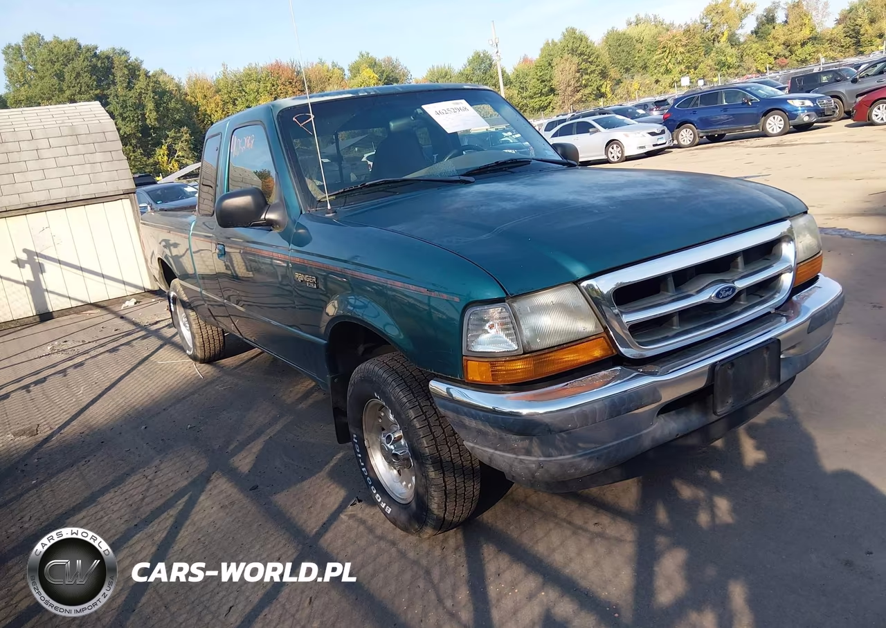 1998 Ford Ranger Splash-Xl-Xlt – zdjęcie 1 z 11