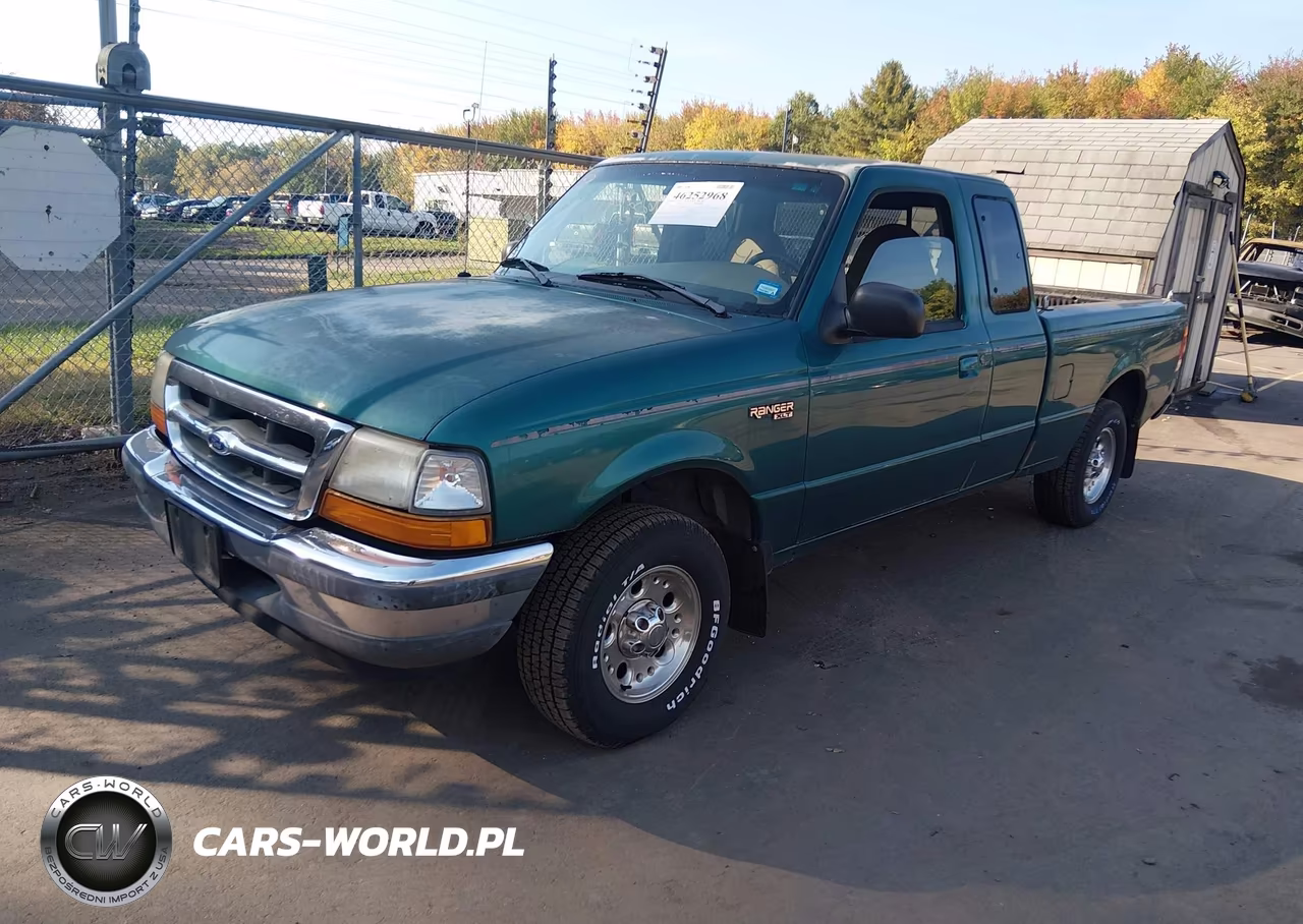 1998 Ford Ranger Splash-Xl-Xlt VIN:1FTYR14U6WTA55801 - 2