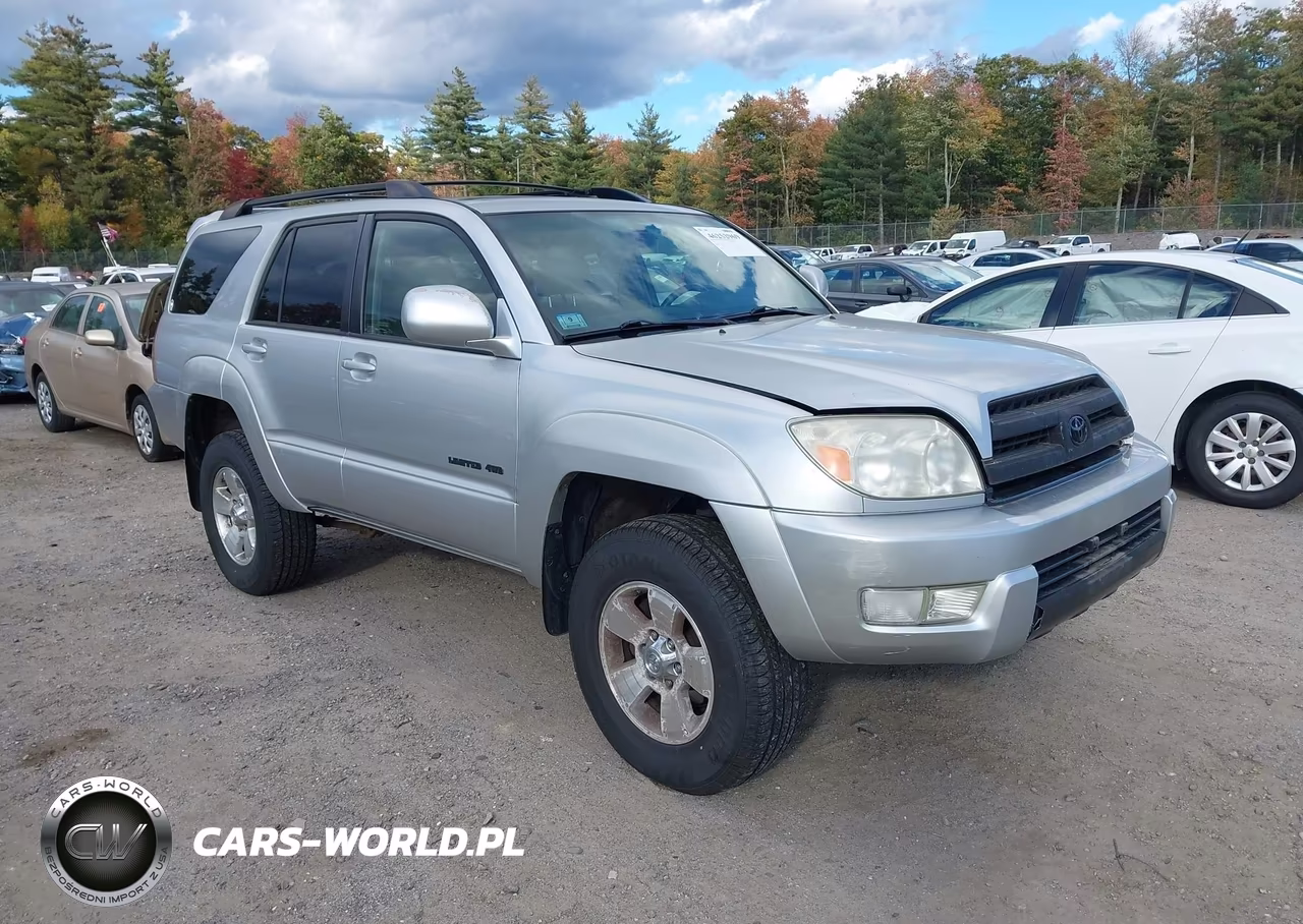 2005 Toyota 4Runner Limited V6