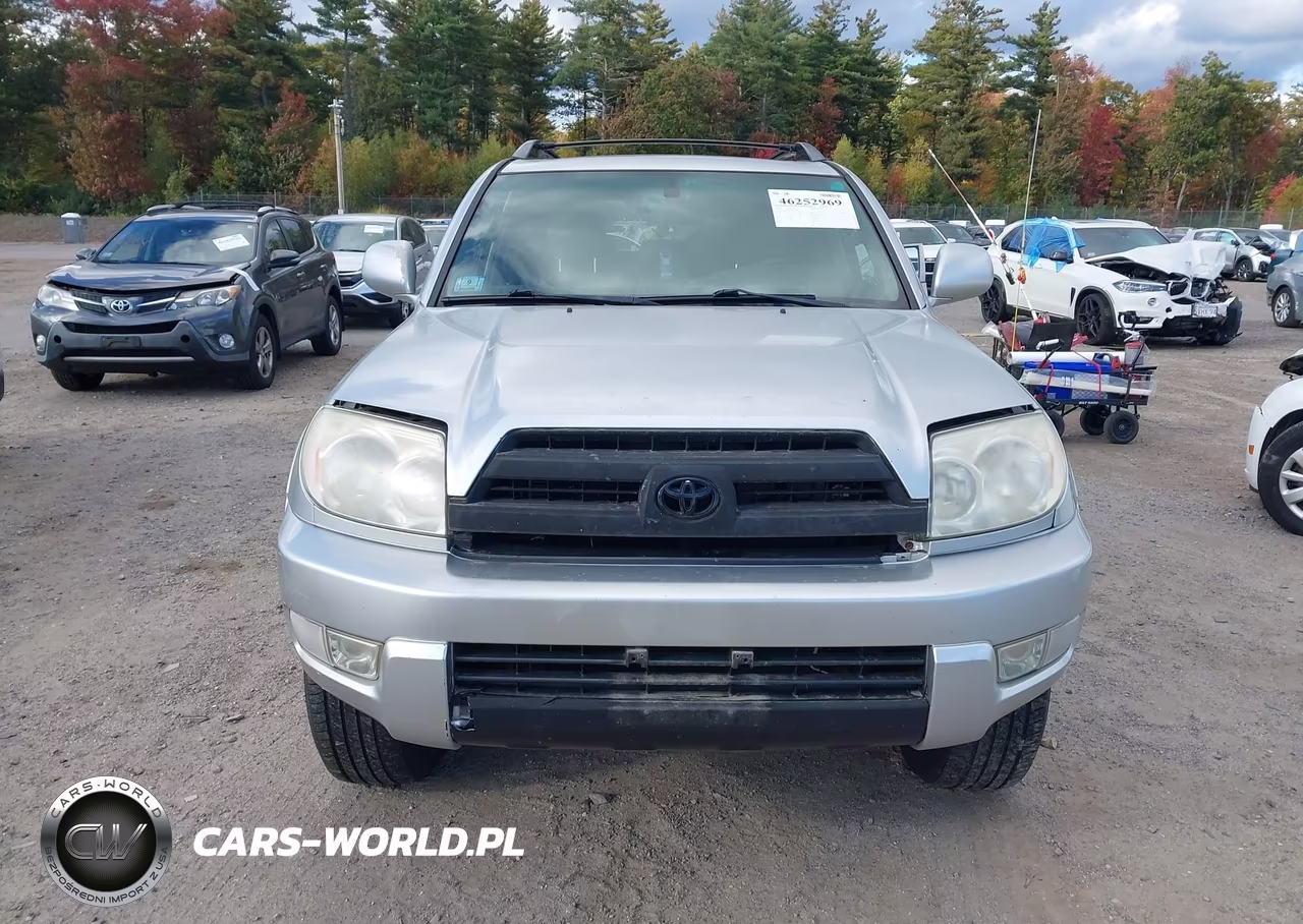 2005 Toyota 4Runner Limited V6 VIN:JTEBU17R058032393 - 12