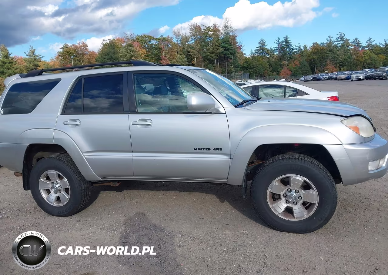 2005 Toyota 4Runner Limited V6 VIN:JTEBU17R058032393 - 13