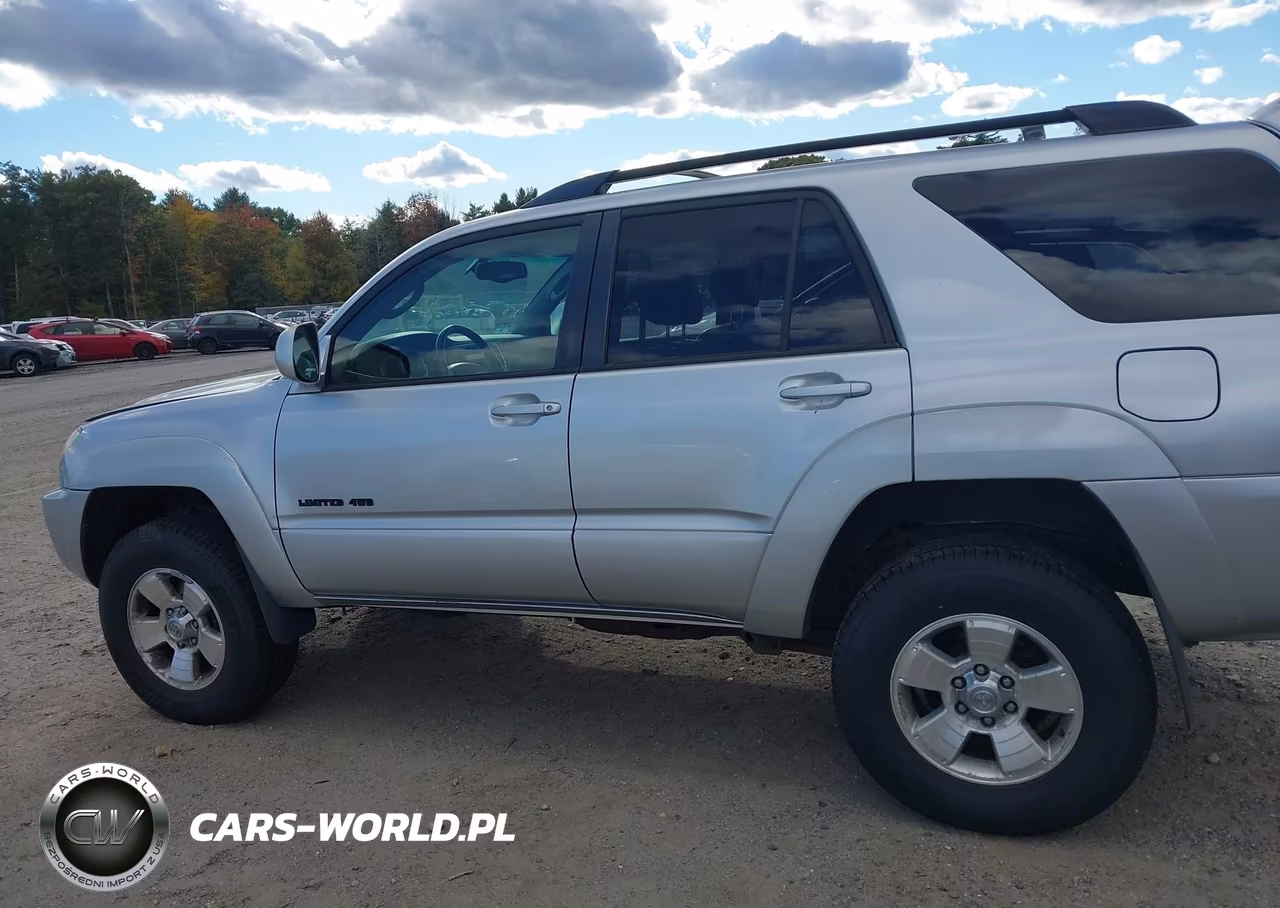 2005 Toyota 4Runner Limited V6 VIN:JTEBU17R058032393 - 14