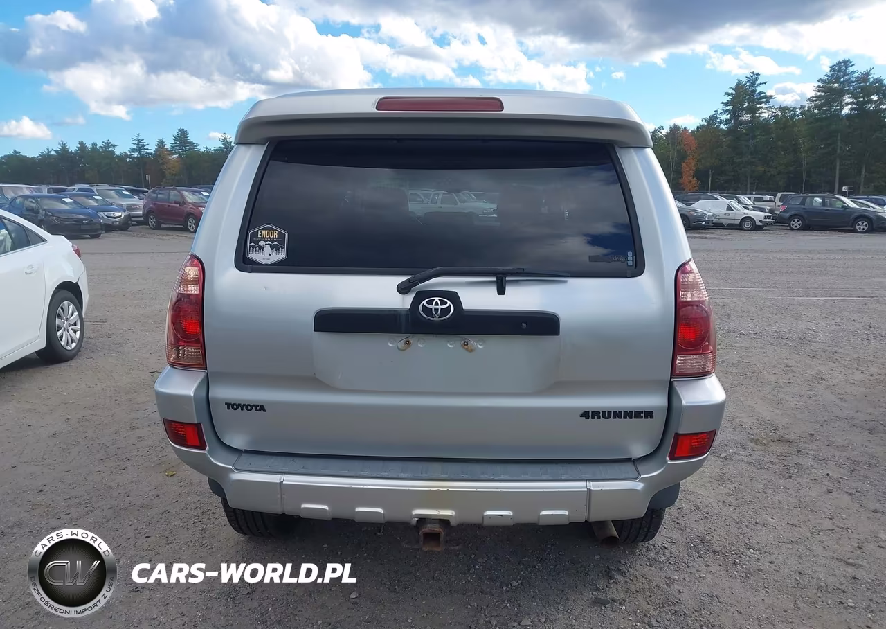 2005 Toyota 4Runner Limited V6 VIN:JTEBU17R058032393 - 16