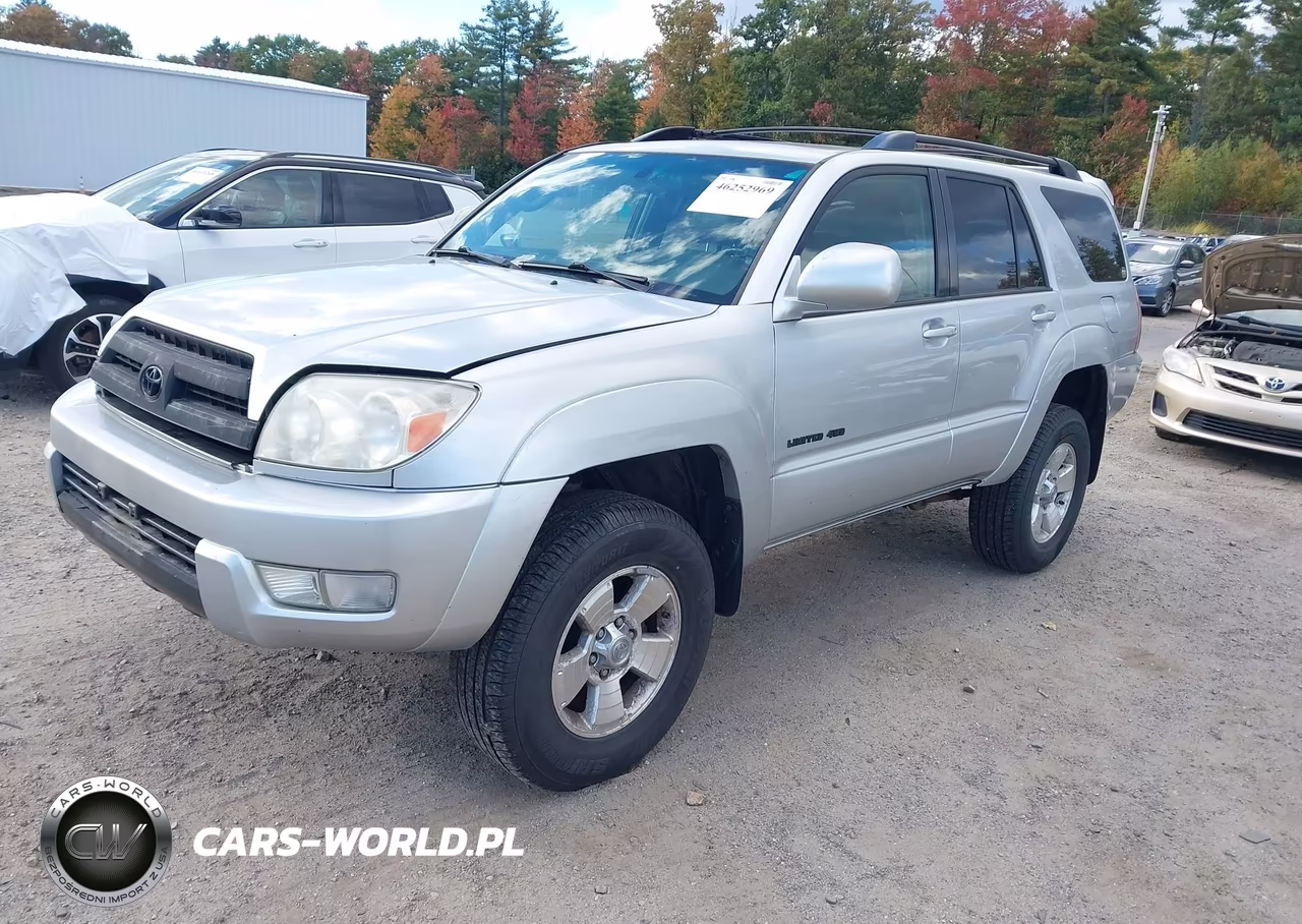 2005 Toyota 4Runner Limited V6 VIN:JTEBU17R058032393 - 2