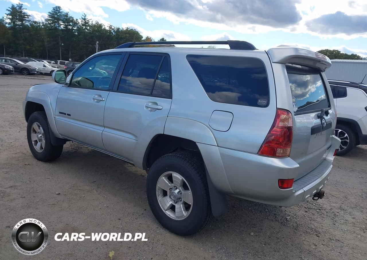 2005 Toyota 4Runner Limited V6 VIN:JTEBU17R058032393 - 3