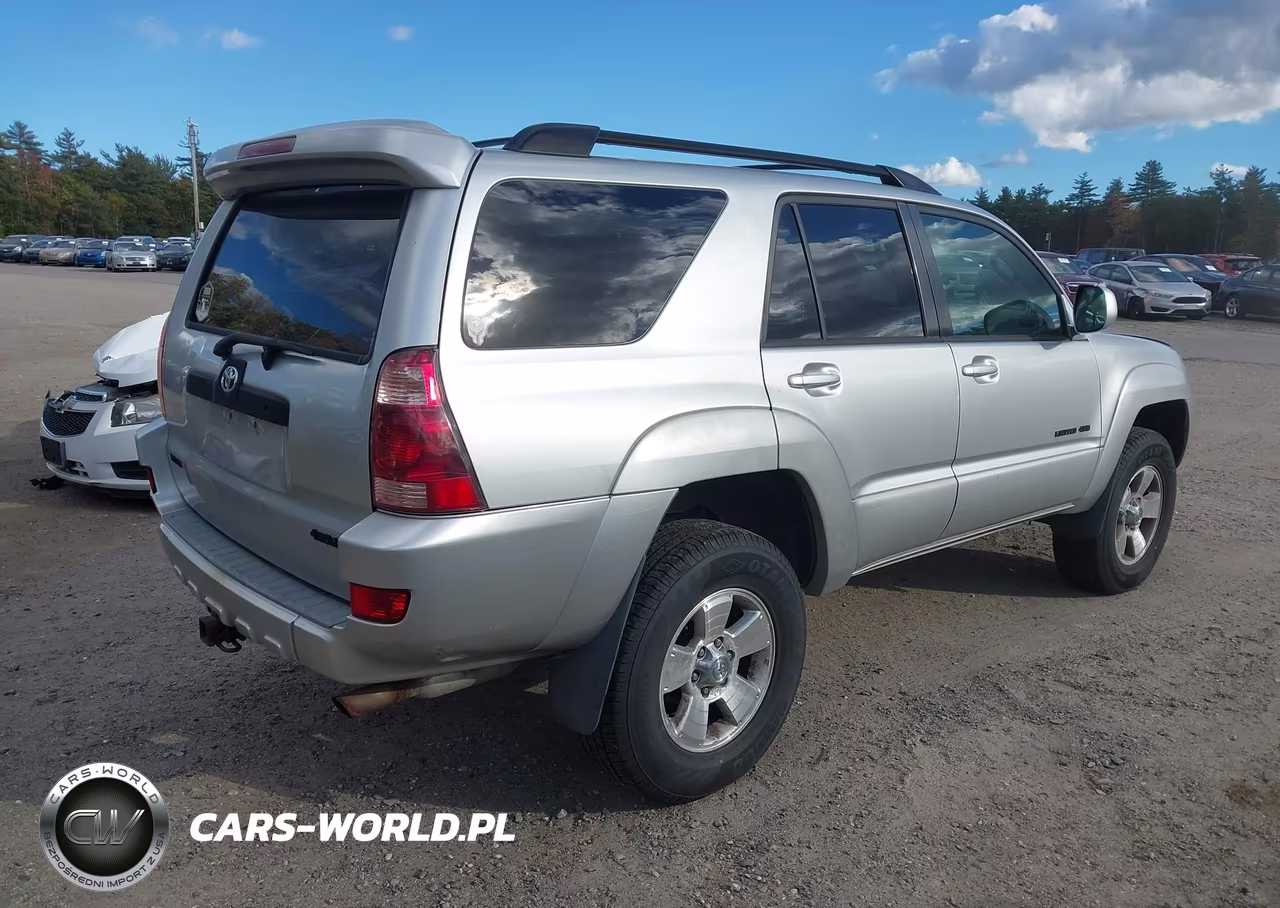 2005 Toyota 4Runner Limited V6 VIN:JTEBU17R058032393 - 4