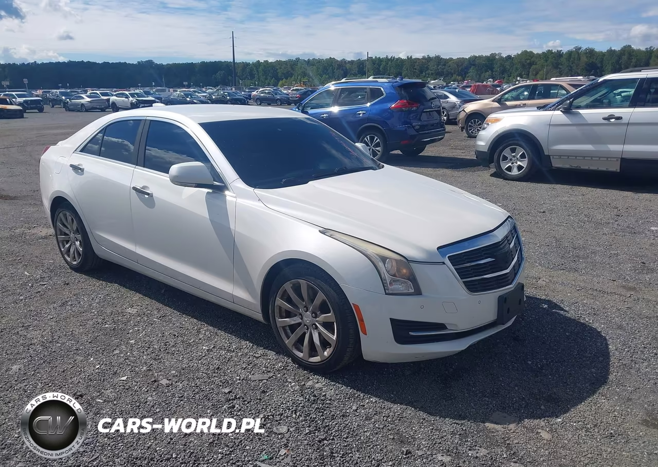 2017 Cadillac Ats Luxury