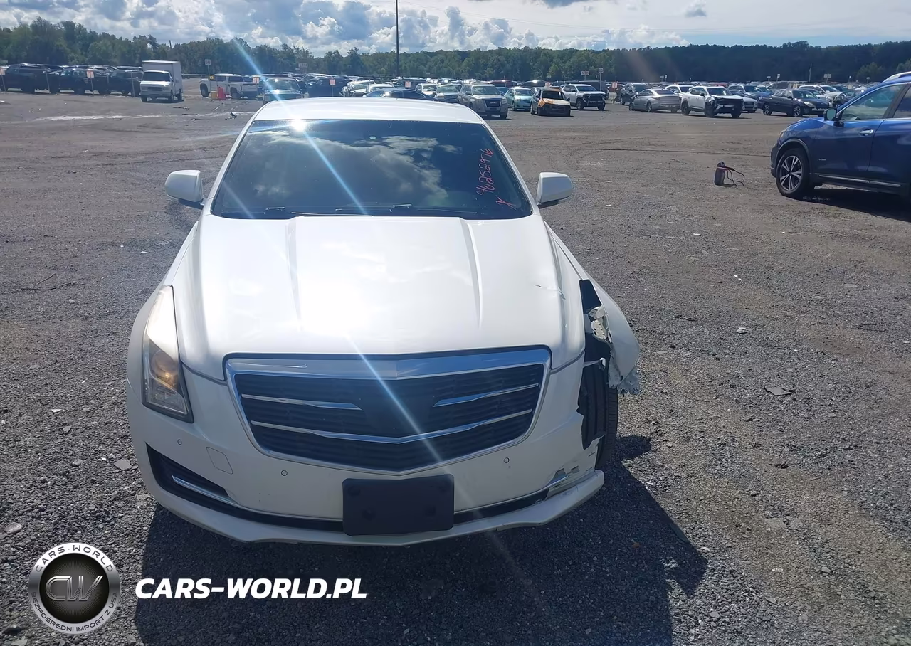 2017 Cadillac Ats Luxury VIN:1G6AB5RX9H0195266 - 12