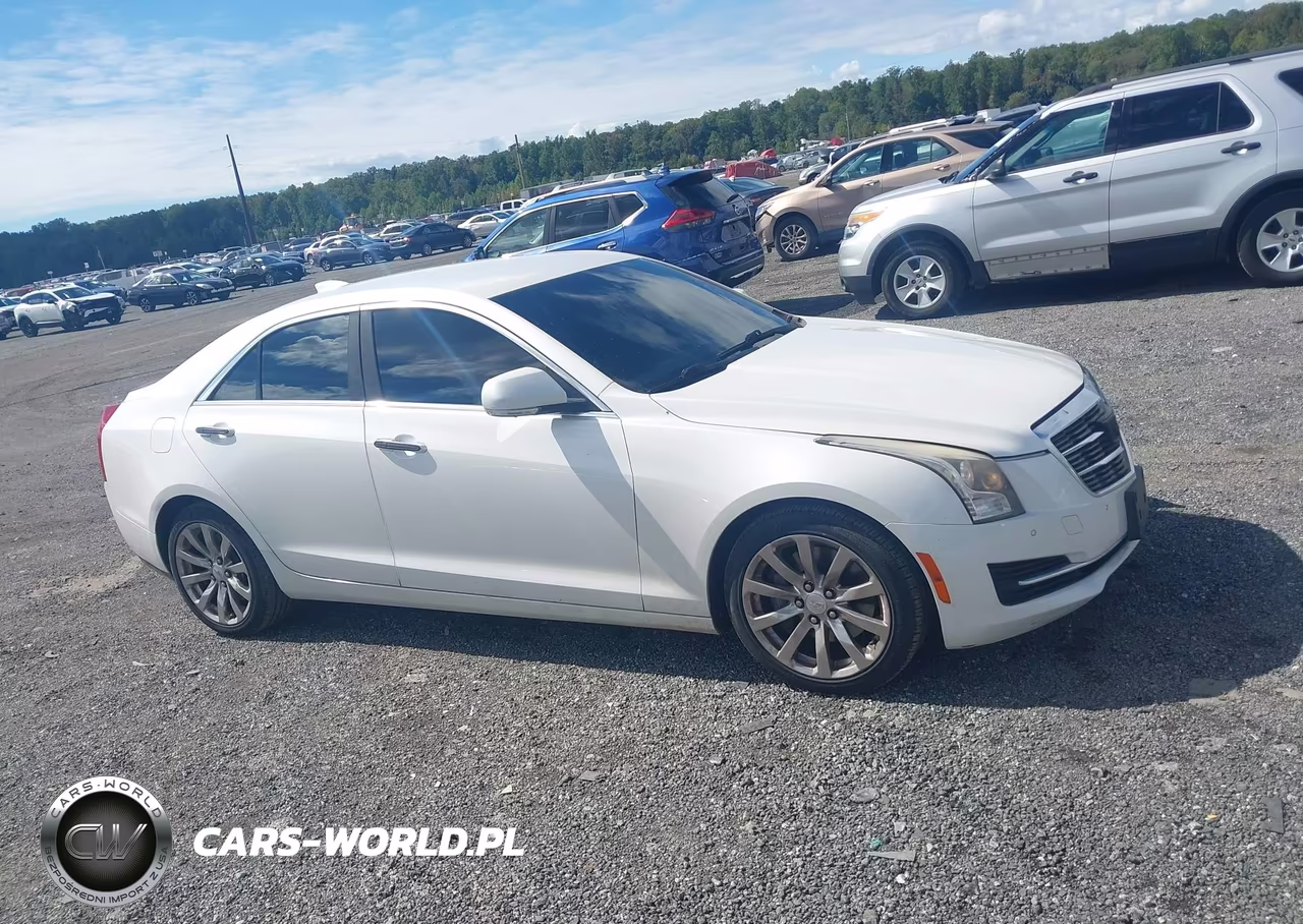 2017 Cadillac Ats Luxury VIN:1G6AB5RX9H0195266 - 13