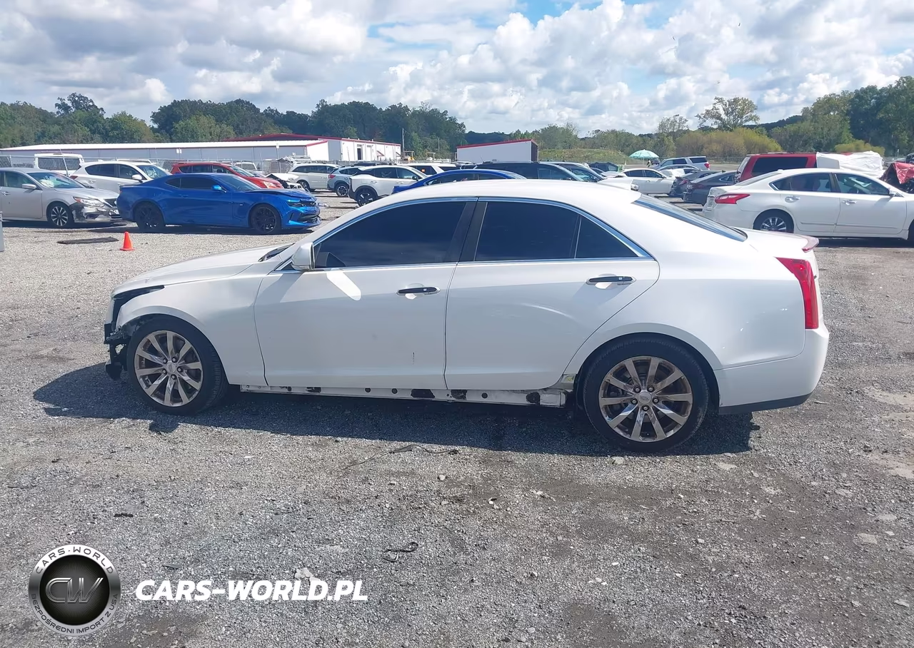 2017 Cadillac Ats Luxury VIN:1G6AB5RX9H0195266 - 14