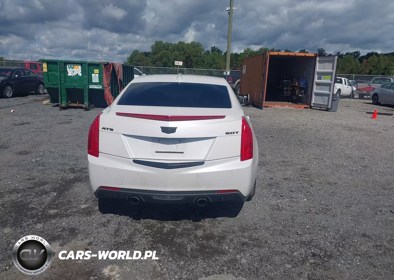 2017 Cadillac Ats Luxury VIN:1G6AB5RX9H0195266 - 16