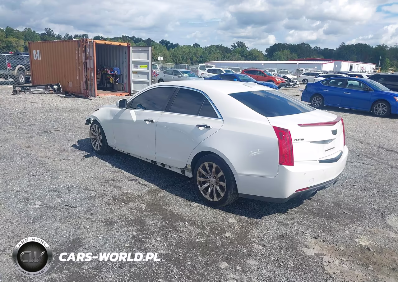 2017 Cadillac Ats Luxury VIN:1G6AB5RX9H0195266 - 3
