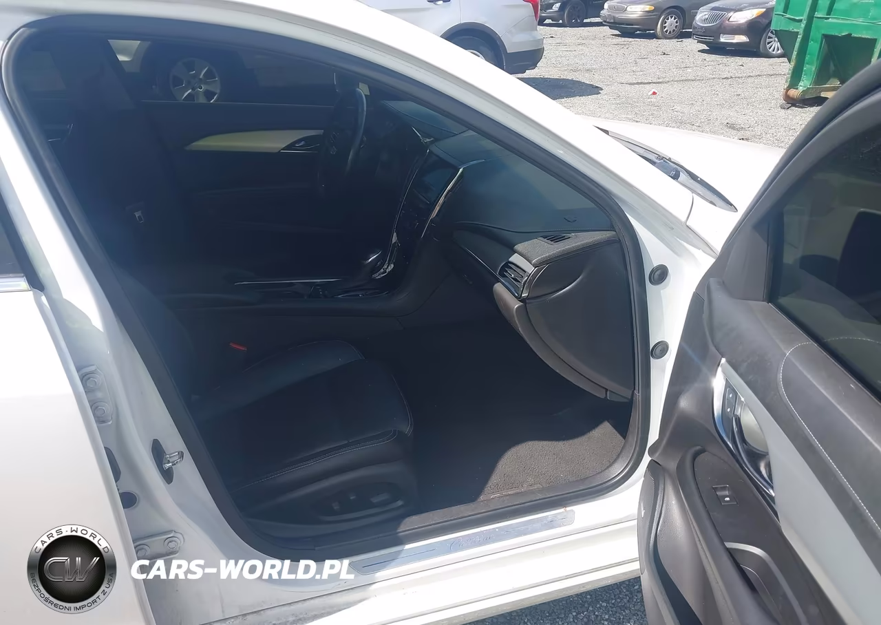 2017 Cadillac Ats Luxury VIN:1G6AB5RX9H0195266 - 5
