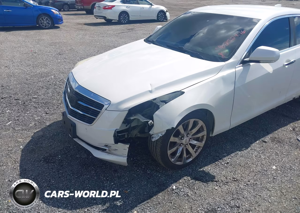 2017 Cadillac Ats Luxury VIN:1G6AB5RX9H0195266 - 6