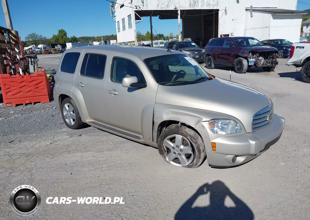 2009 Chevrolet Hhr Lt