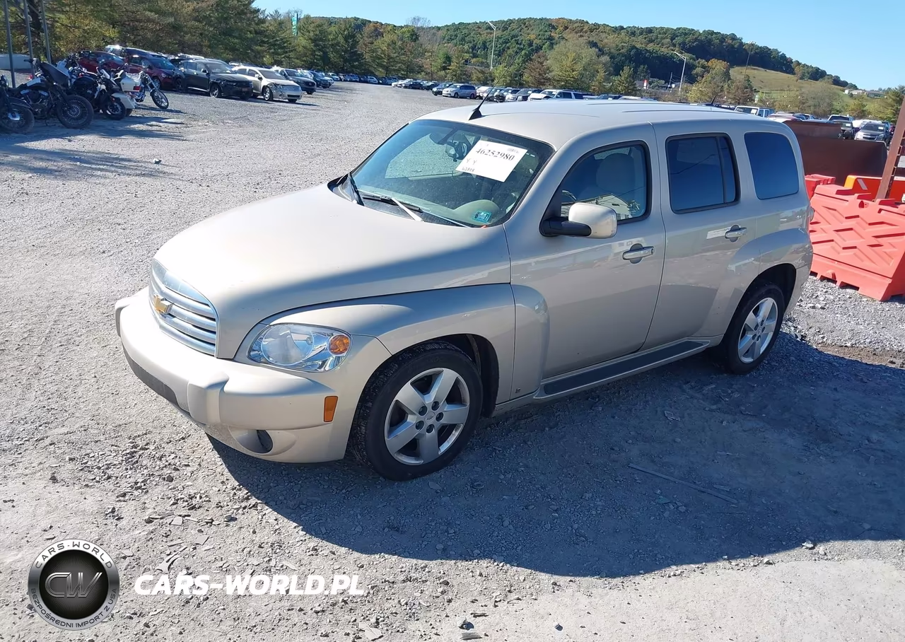 2009 Chevrolet Hhr Lt VIN:3GNCA23B99S554590 - 2