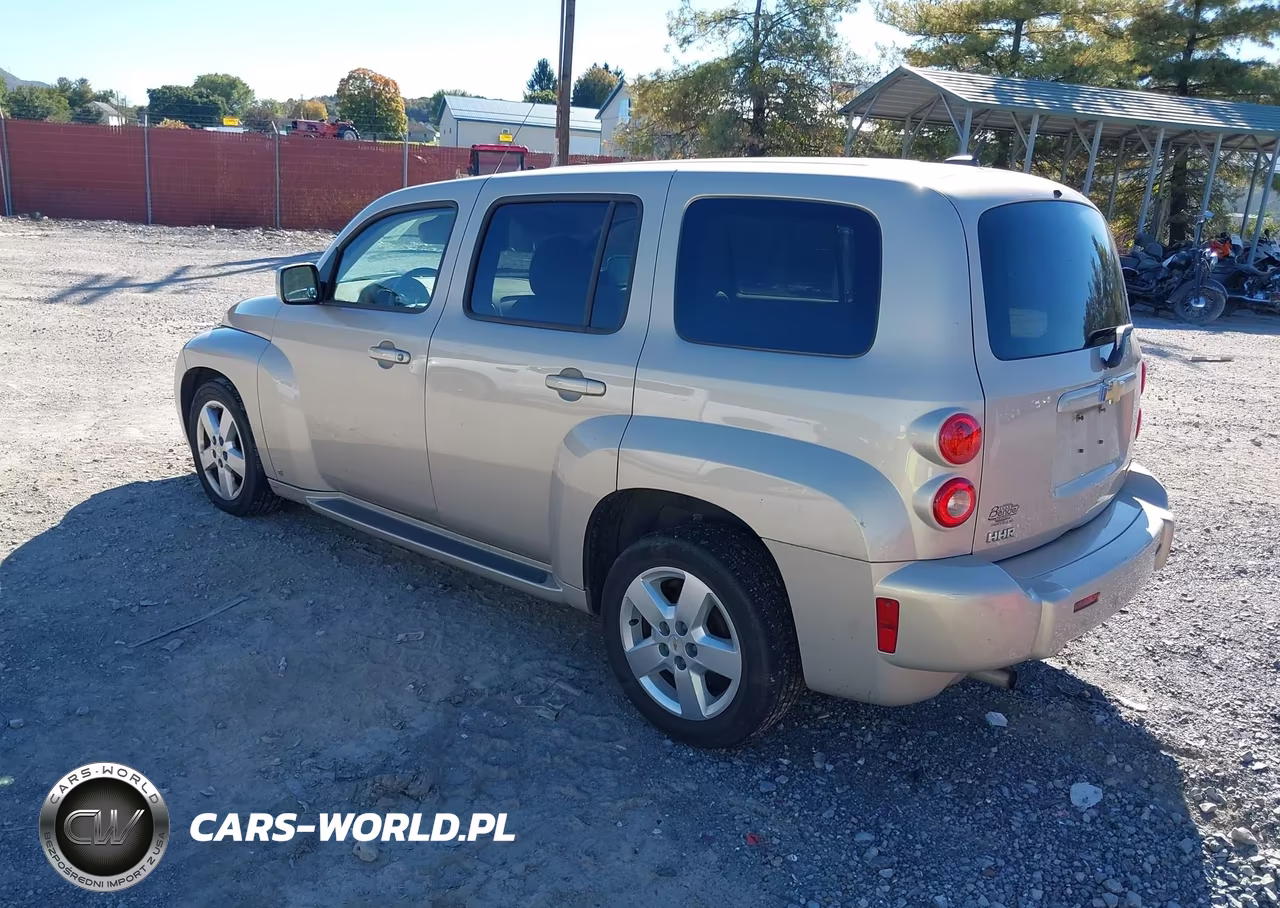 2009 Chevrolet Hhr Lt VIN:3GNCA23B99S554590 - 3