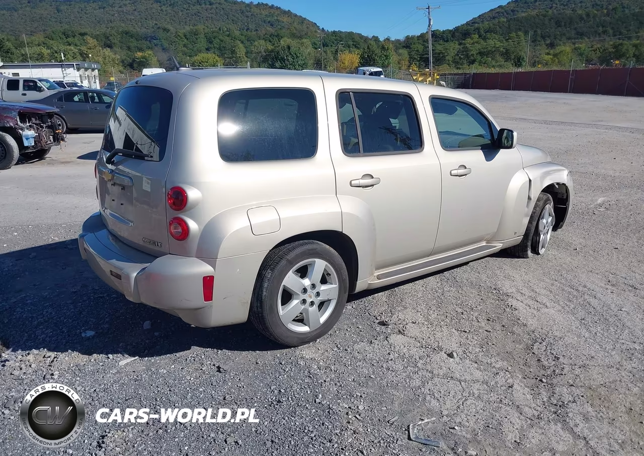 2009 Chevrolet Hhr Lt VIN:3GNCA23B99S554590 - 4