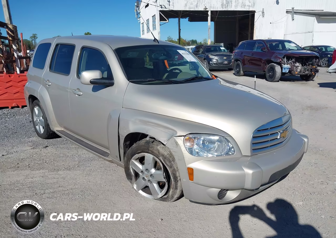2009 Chevrolet Hhr Lt VIN:3GNCA23B99S554590 - 6