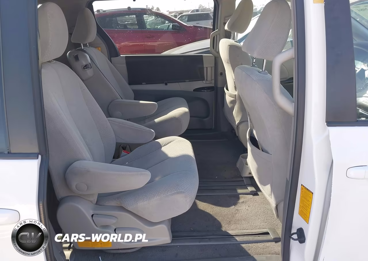 2011 Toyota Sienna Le V6 VIN:5TDKK3DC9BS105631 - 8