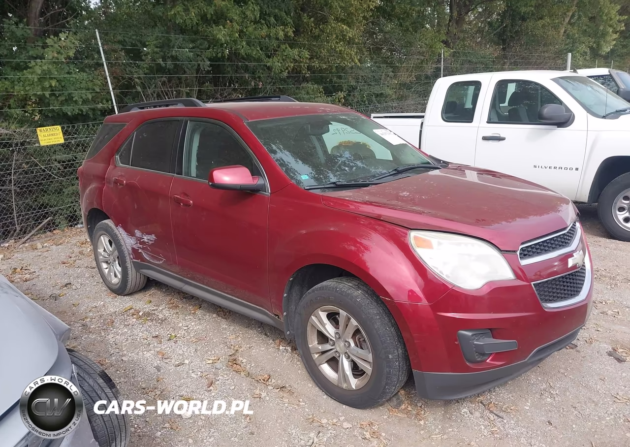 2011 Chevrolet Equinox 1Lt – zdjęcie 1 z 16